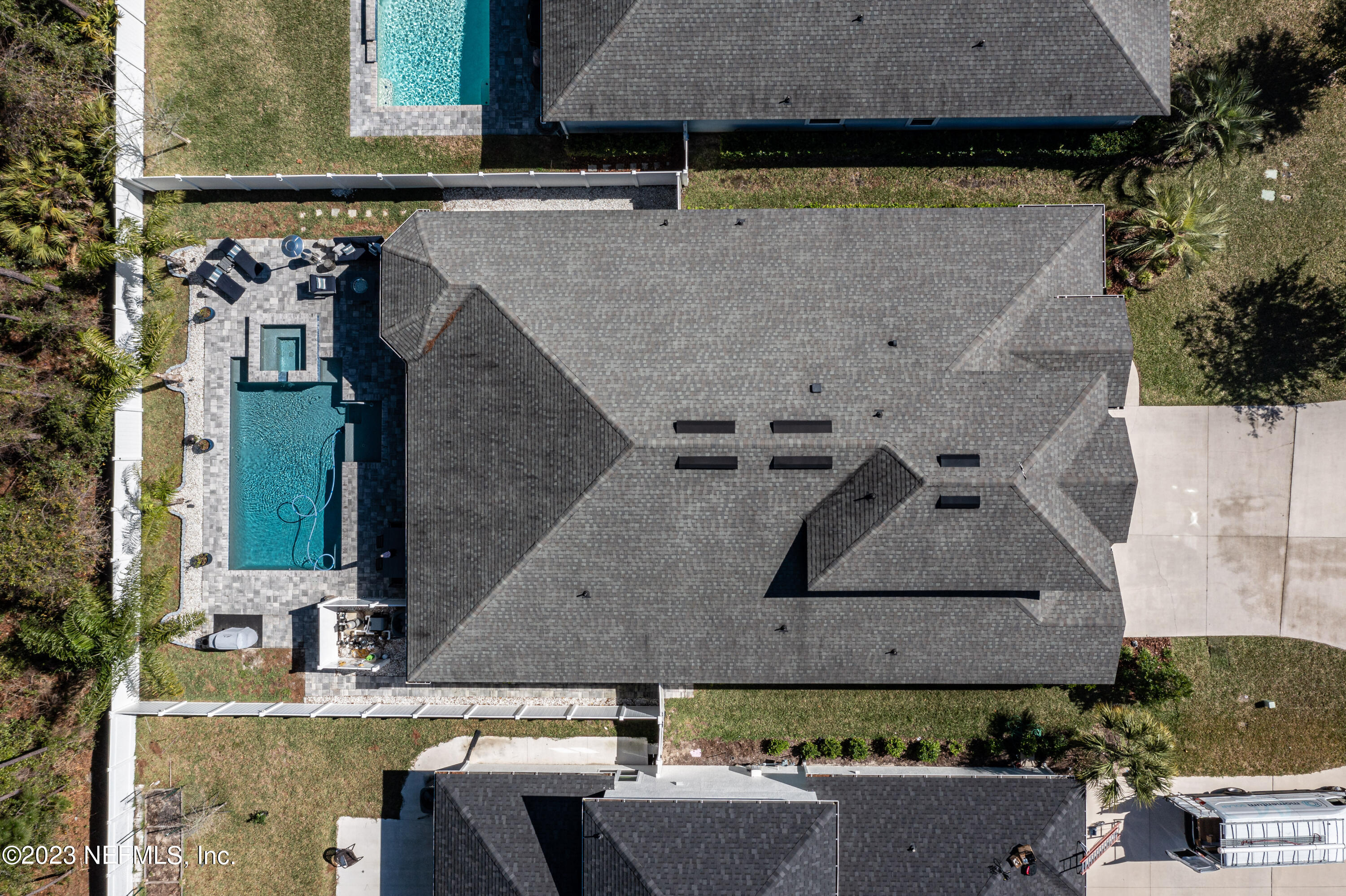 871 Bent Creek Drive St. Johns, FL 32259 - Photo 65 of 71 an aerial view of a house with sitting space