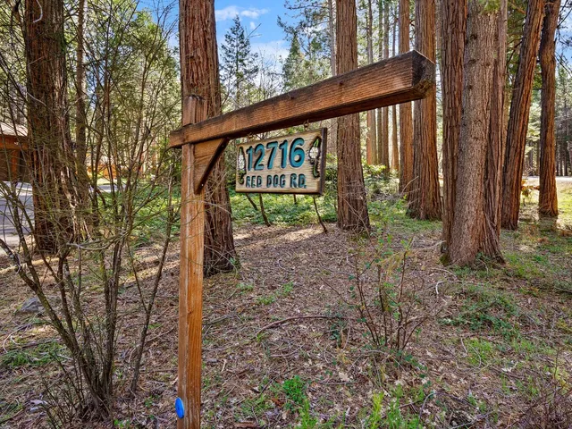 $645,000 | 12716 Red Dog Road, Nevada City, CA 95959