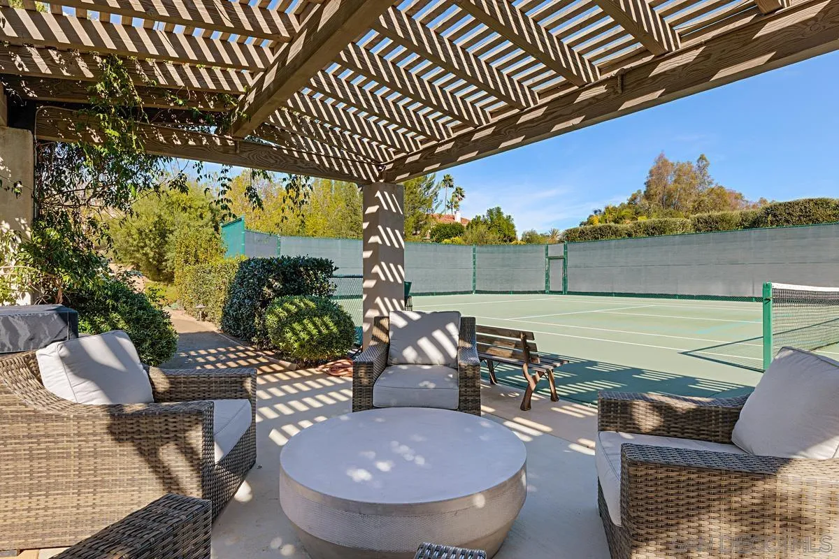 13657 Paseo De La Huerta Poway, CA 92064 - Photo 33 of 38 a view of a chairs and table in patio