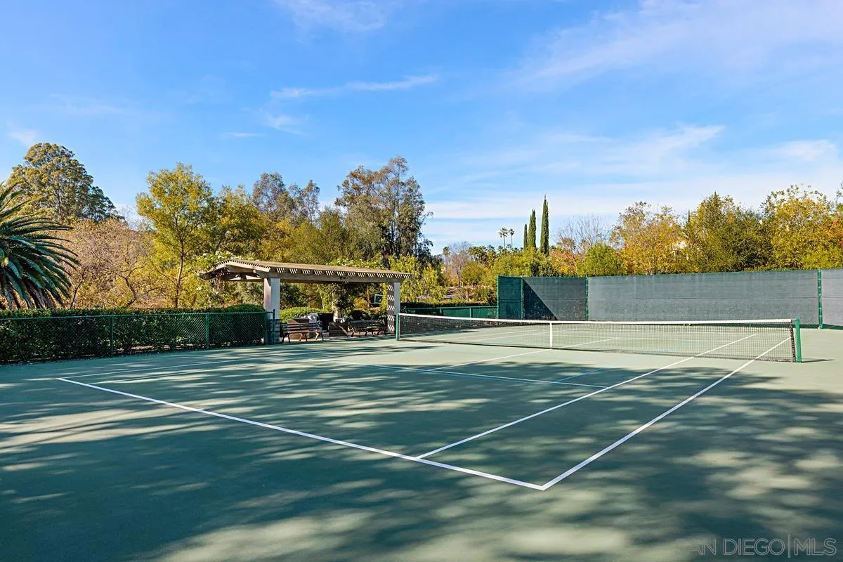 13657 Paseo De La Huerta Poway, CA 92064 - Photo 34 of 38 a view of a tennis court