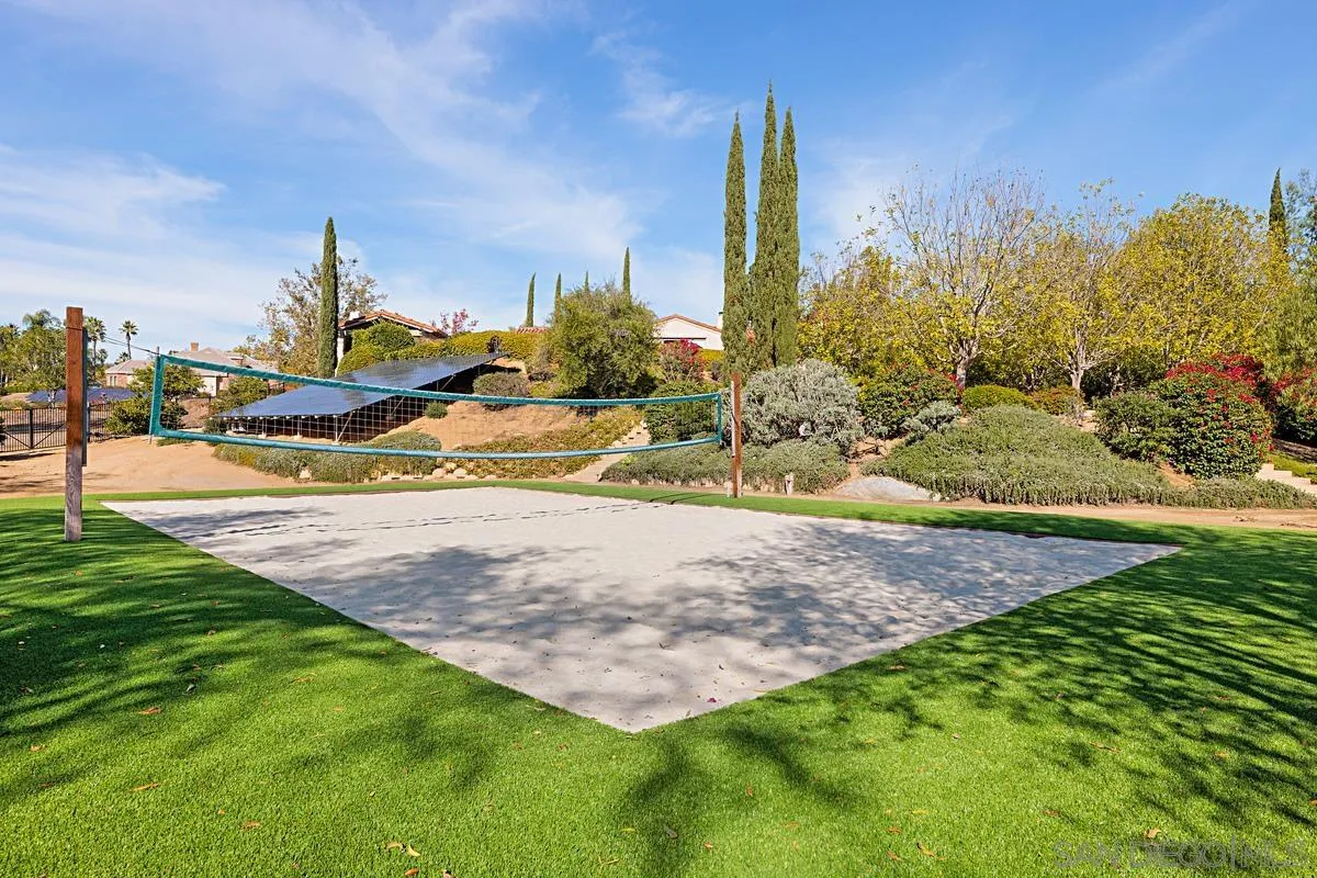 13657 Paseo De La Huerta Poway, CA 92064 - Photo 35 of 38 a view of a yard with palm trees