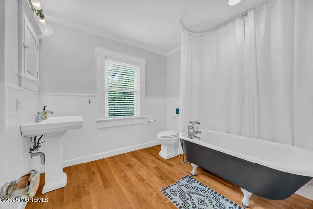 a view of a house with a large window