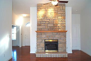3168 Walnut Meadow Road Berea, KY 40403 - Photo 4 of 5 stone Fireplace