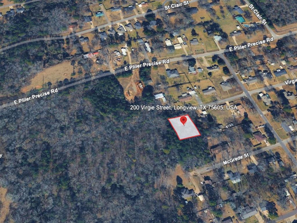 200 Virgie Street Longview, TX 75605 - Photo 3 of 5 a aerial view of houses with yard