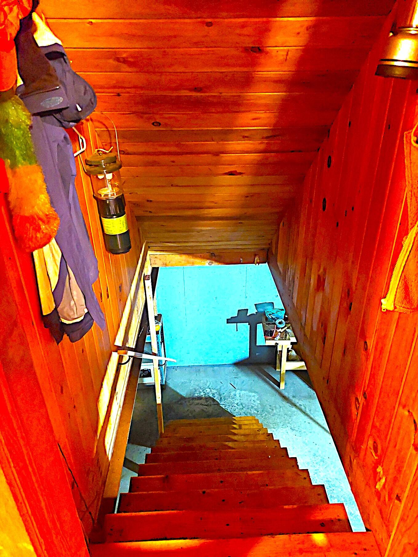 372 Forest Avenue Orono, ME 04473 - Photo 24 of 51 basement stairs edited