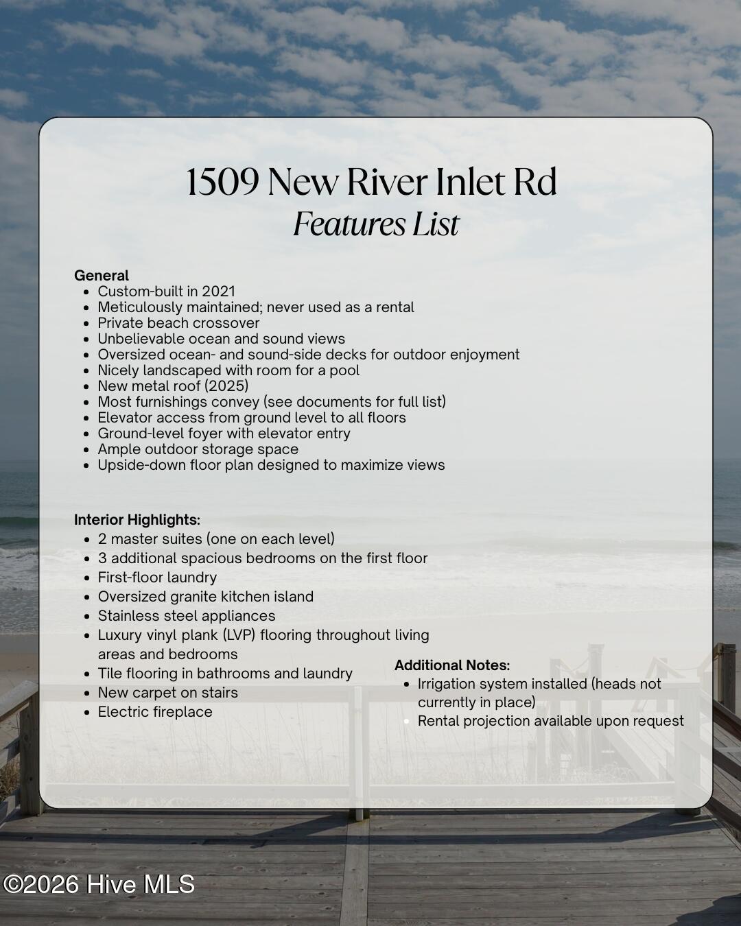 1509 New River Inlet Road North Topsail Beach, NC 28460 - Photo 2 of 80 features lists- listings (5)