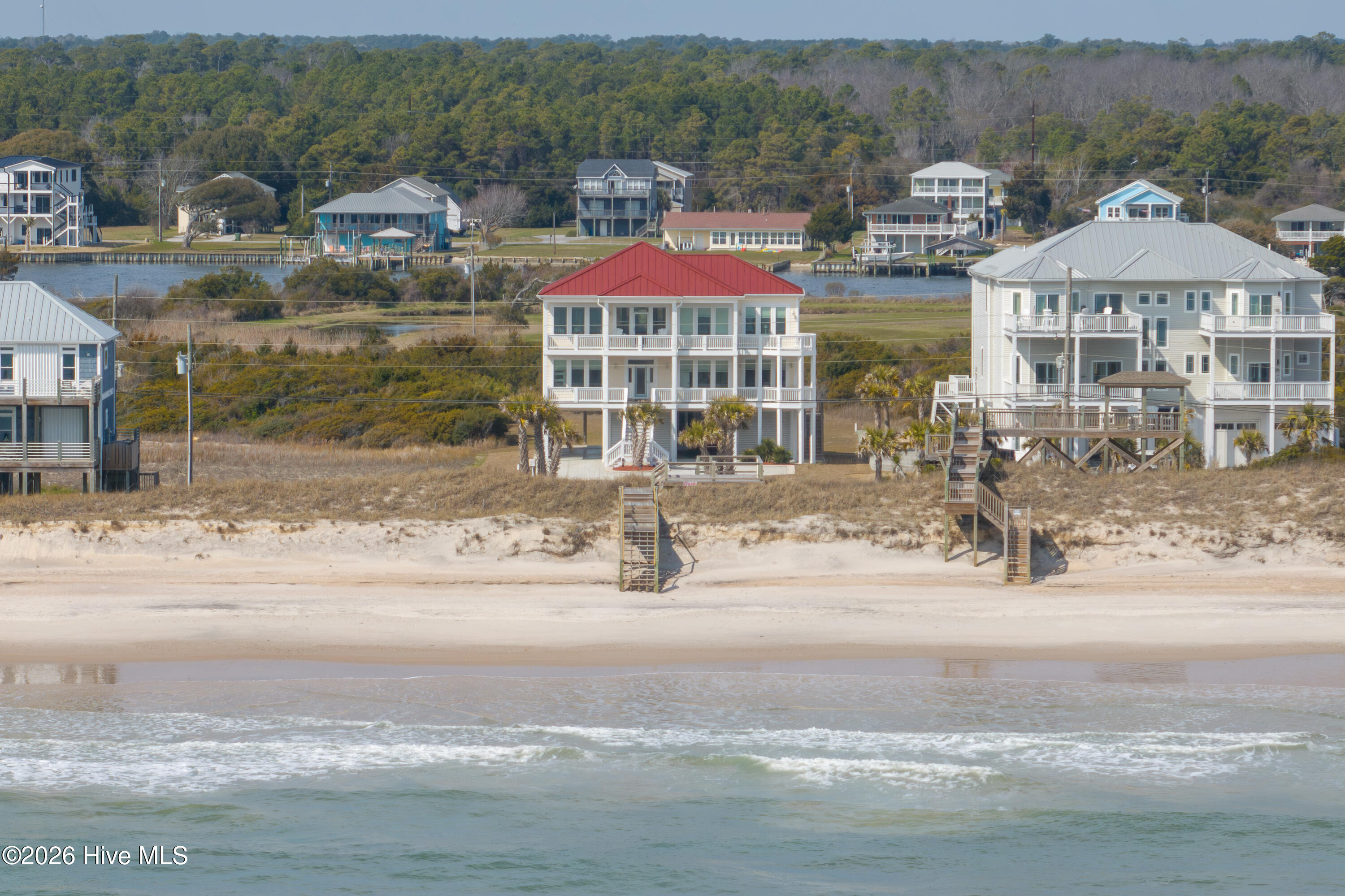 1509 New River Inlet Road North Topsail Beach, NC 28460 - Photo 53 of 80 1509 NRIR - Aerials_Exterior - Edited_8