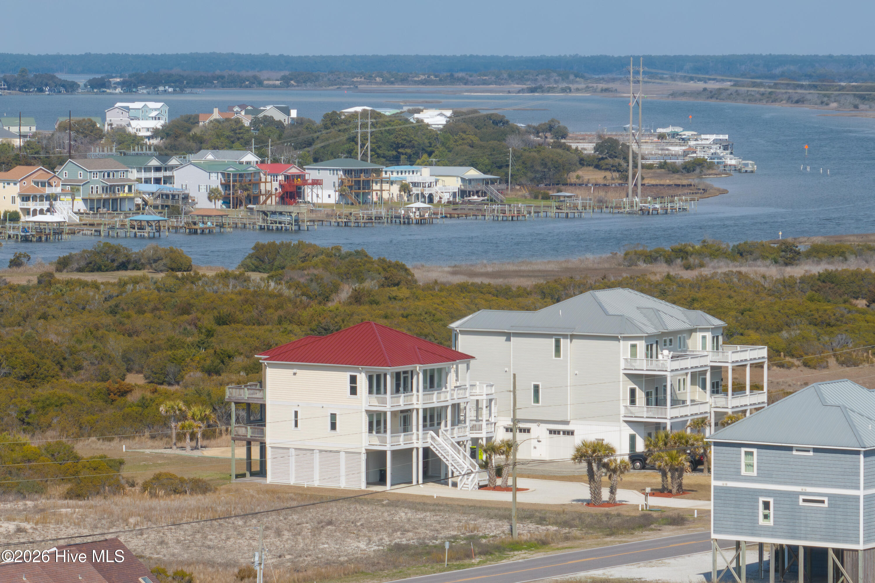 1509 New River Inlet Road North Topsail Beach, NC 28460 - Photo 56 of 80 1509 NRIR - Aerials_Exterior - Edited_11