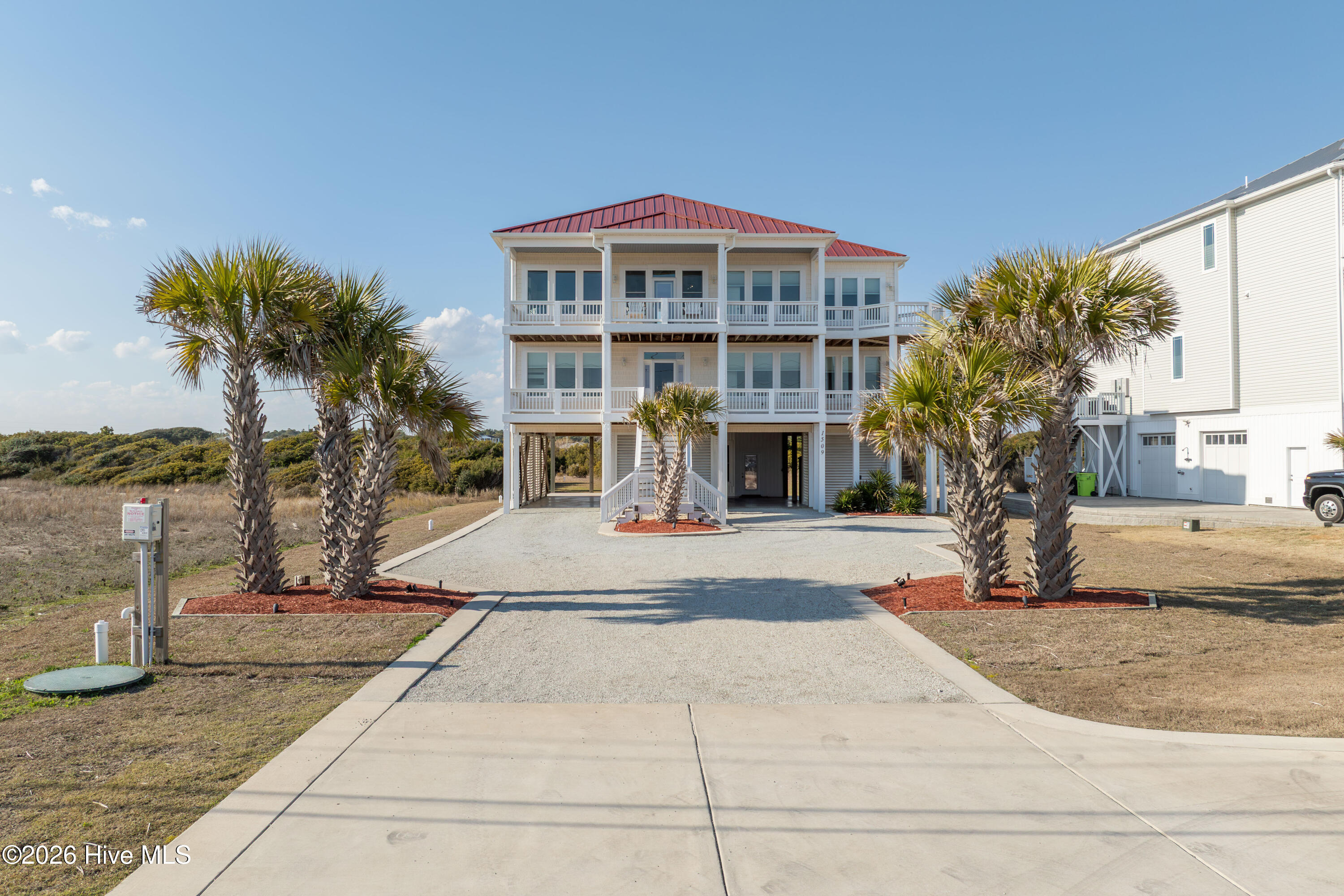 1509 New River Inlet Road North Topsail Beach, NC 28460 - Photo 57 of 80 1509 NRIR - Aerials_Exterior - Edited_12