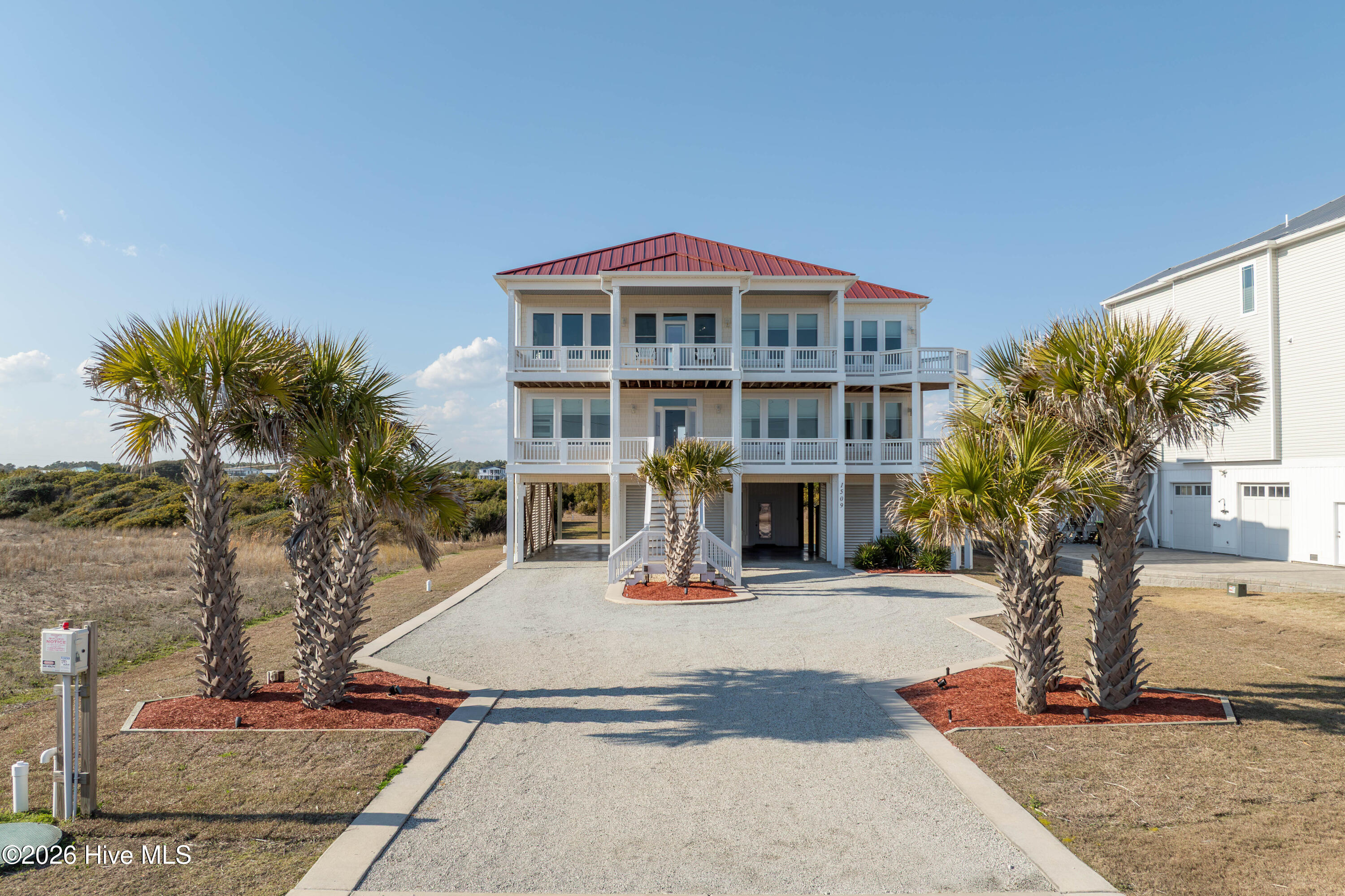 1509 New River Inlet Road North Topsail Beach, NC 28460 - Photo 58 of 80 1509 NRIR - Aerials_Exterior - Edited_13
