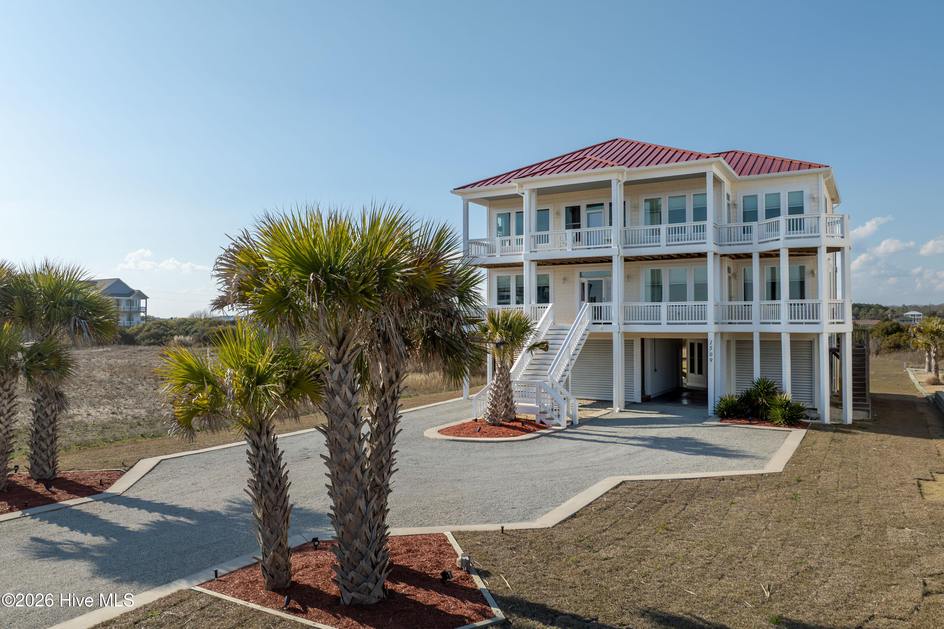 1509 New River Inlet Road North Topsail Beach, NC 28460 - Photo 60 of 80 1509 NRIR - Aerials_Exterior - Edited_15