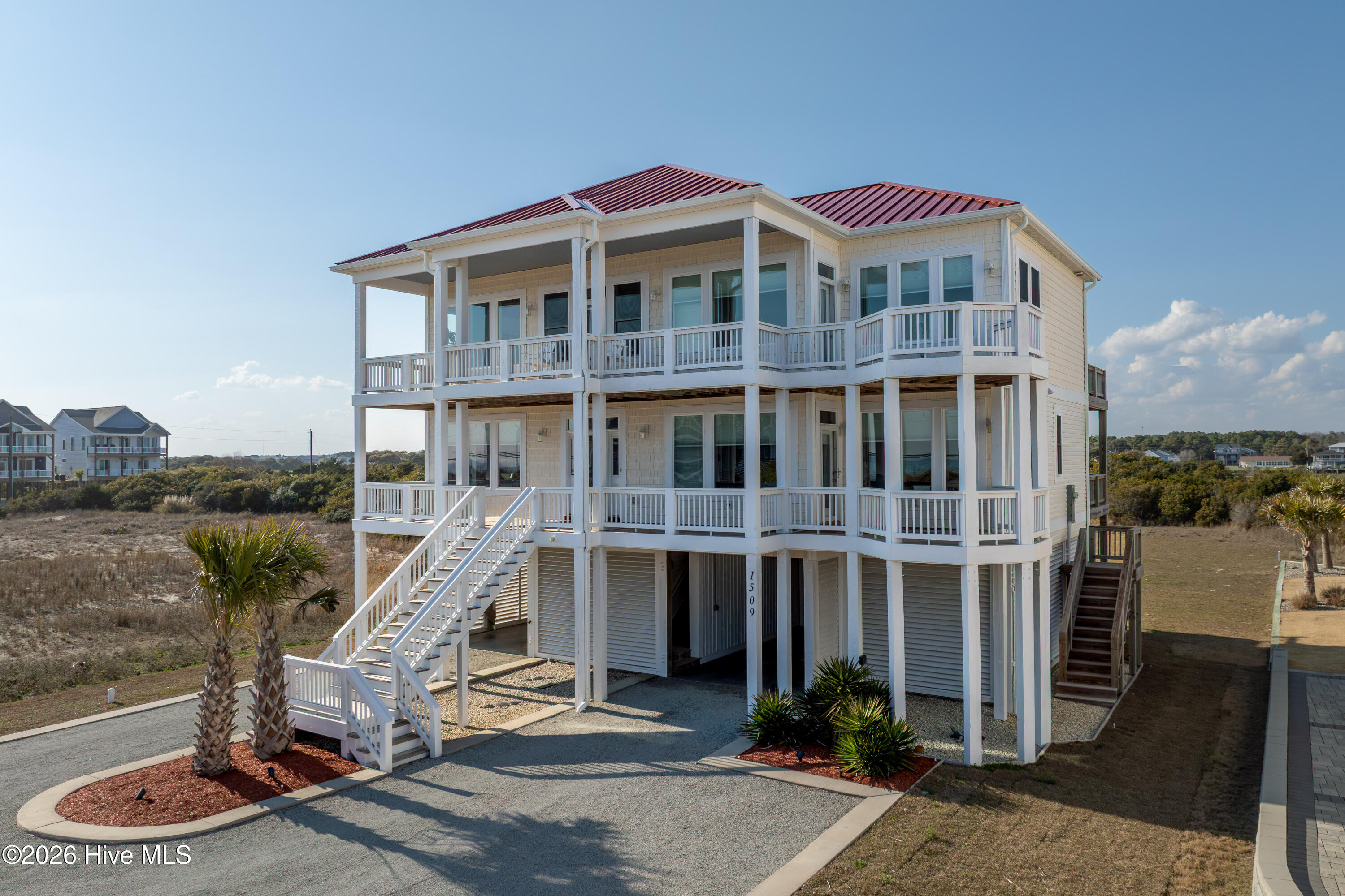 1509 New River Inlet Road North Topsail Beach, NC 28460 - Photo 61 of 80 1509 NRIR - Aerials_Exterior - Edited_16