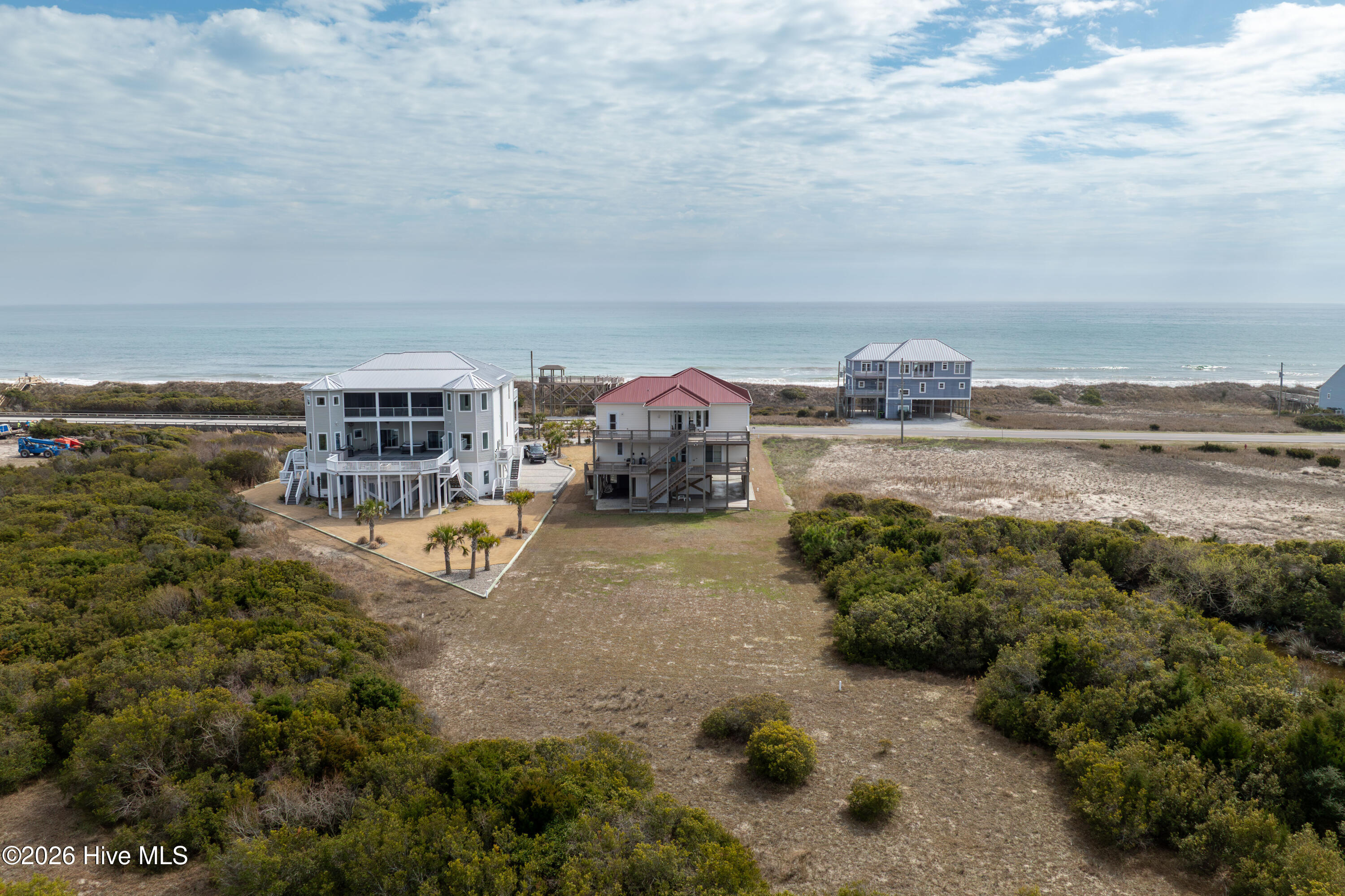 1509 New River Inlet Road North Topsail Beach, NC 28460 - Photo 63 of 80 1509 NRIR - Aerials_Exterior - Edited