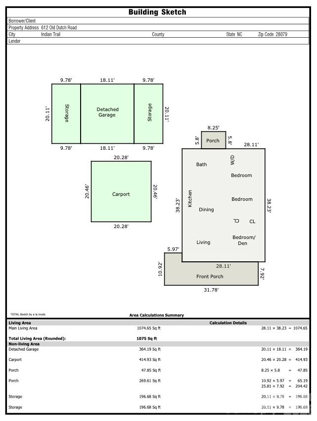 612 Old Dutch Road West Indian Trail, NC 28079 - Photo 40 of 40