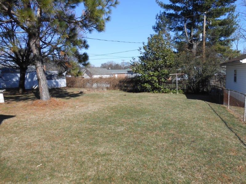 5839 Plantation Road Roanoke, VA 24019 - Photo 14 of 32 back yard