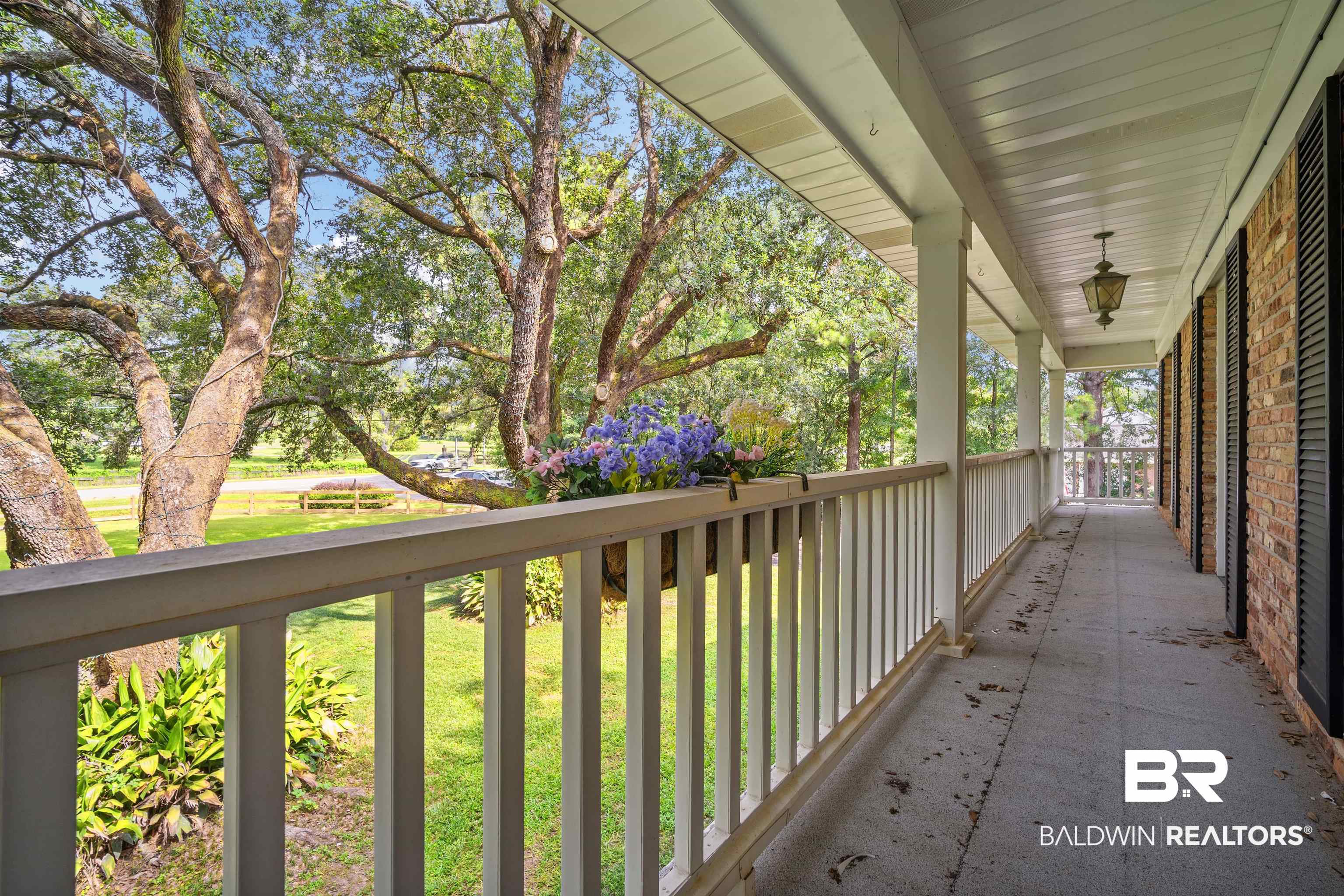 700 Eliza Jordan Road North Mobile, AL 36608 - Photo 24 of 44 View of covered porch