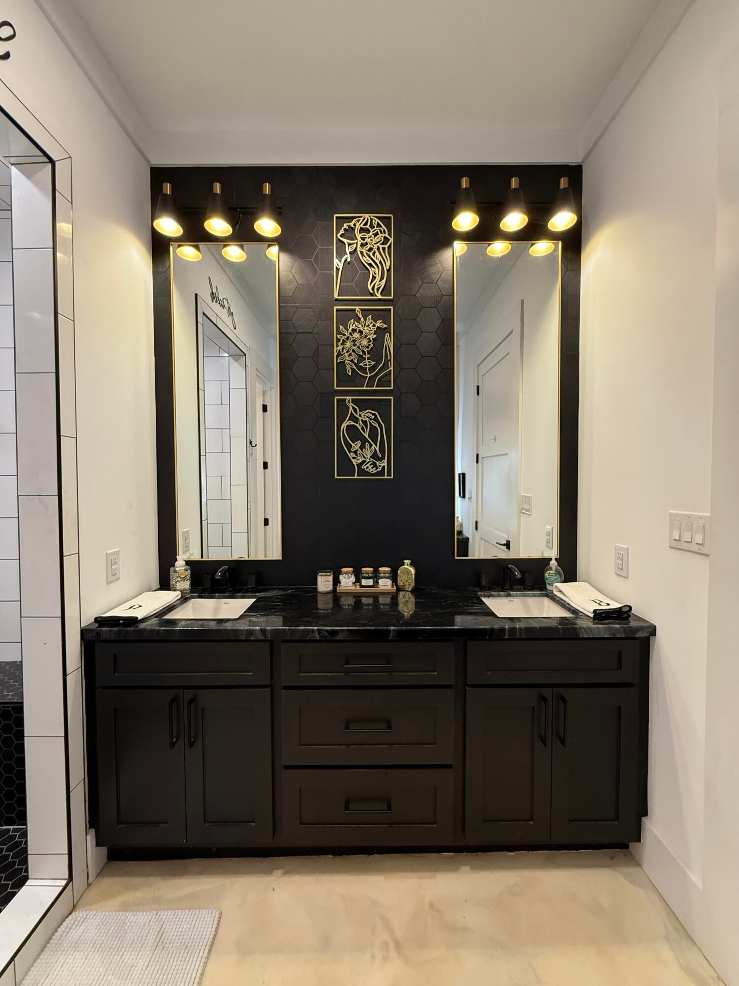 primary bathroom