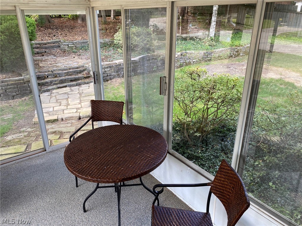 460 Holliston Road Akron, OH 44333 - Photo 9 of 29 Sun Room has room for dining