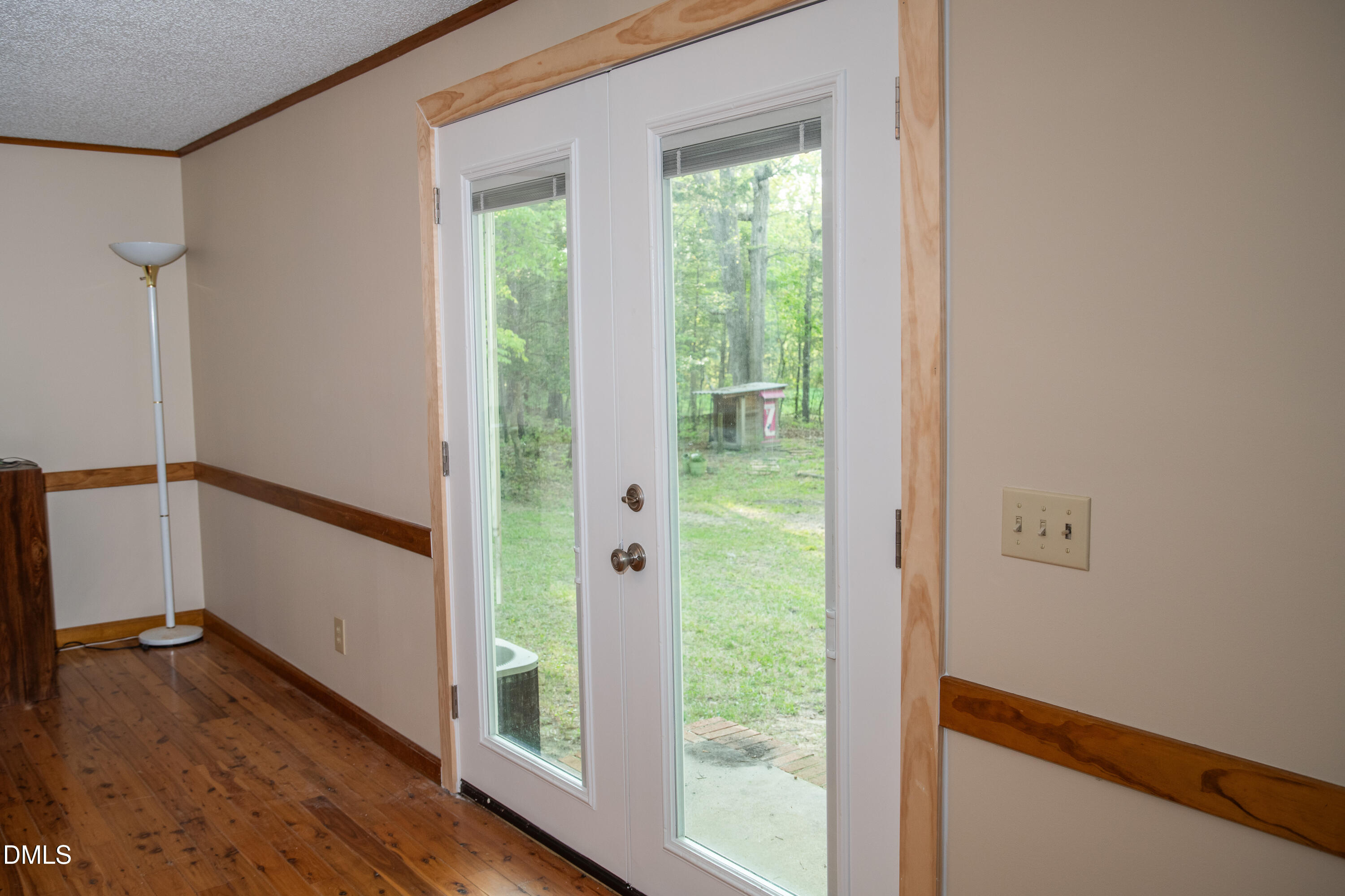 230 Hillsborough Road Timberlake, NC 27583 - Photo 9 of 15 a view of an entryway with wooden floor