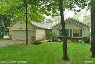 15292 Murray Road Byron, MI 48418 - Photo 1 of 10 View from Street
