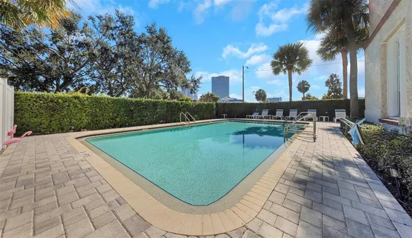 a view of swimming pool