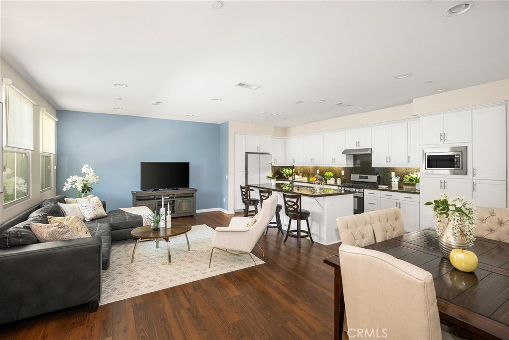 228 Borrego Irvine, CA 92618 - Photo 3 of 50 a living room with furniture and a flat screen tv