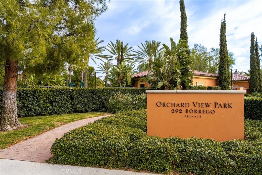 228 Borrego Irvine, CA 92618 - Photo 44 of 50 a sign on the side of the building