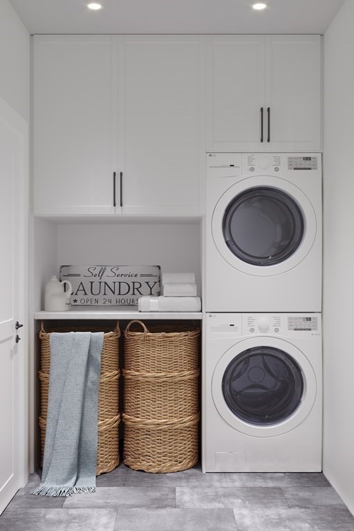 7 Sharon Avenue, Unit 7 Newton, MA 02466 - Photo 12 of 28 a utility room with dryer and washer
