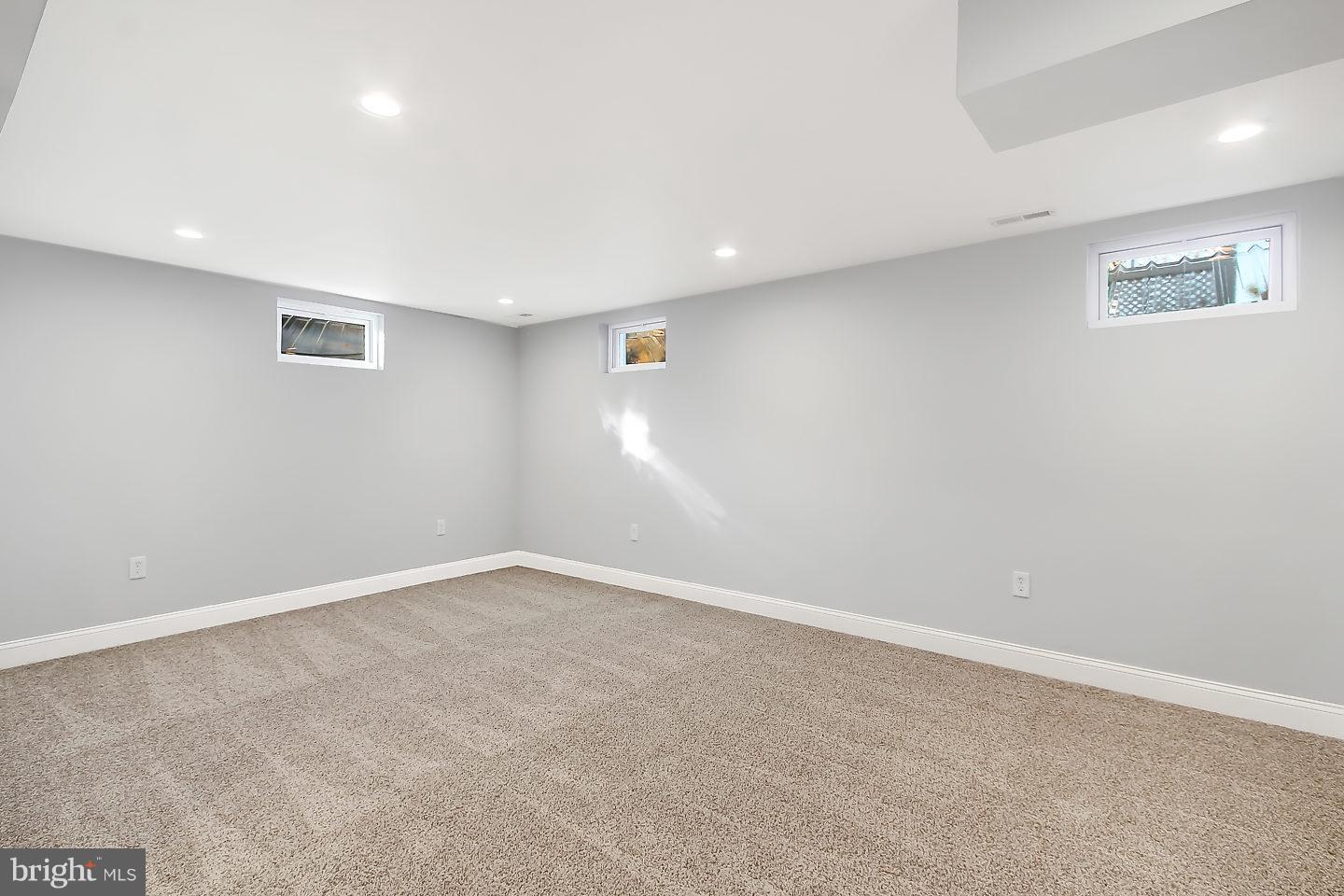 212 Brightdale Road Lutherville-Timonium, MD 21093 - Photo 22 of 30 Basement Rec Room