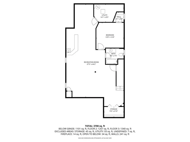 a picture of a floor plan