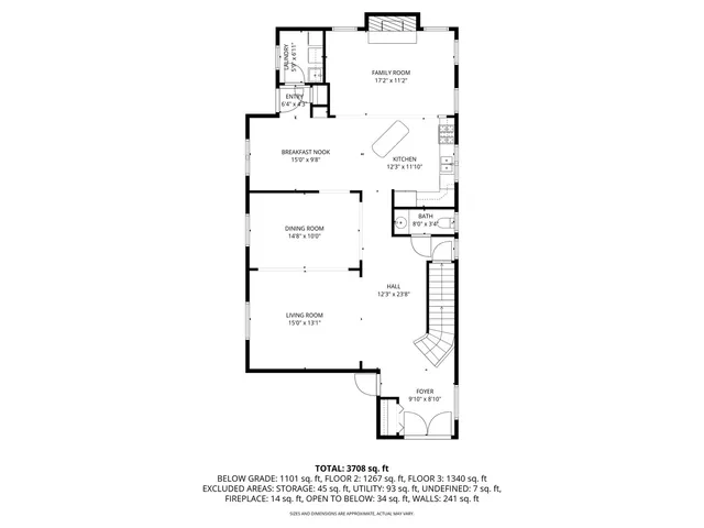 a picture of a bench in front of building