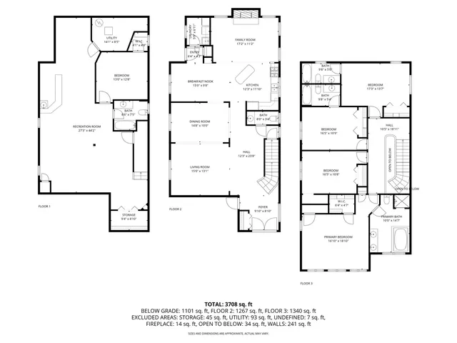 a picture of a kitchen with a white wall