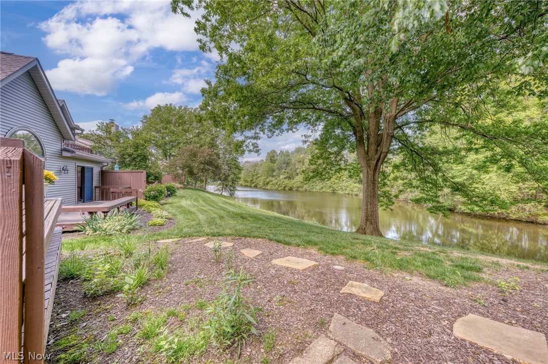 73 Lethbridge Lane Akron, OH 44321 - Photo 38 of 44 Private and serene...
overlooking the pond.