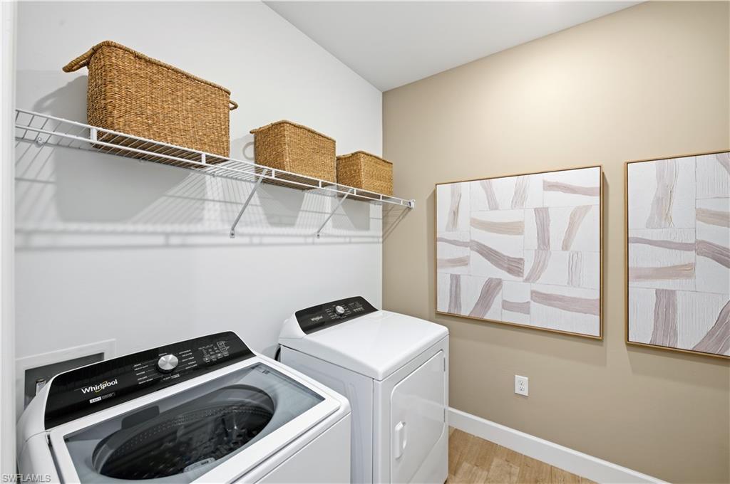 3591 Loyalty Loop Immokalee, FL 34142 - Photo 8 of 14 Photos are of furnished Highgate model. Homes may vary.