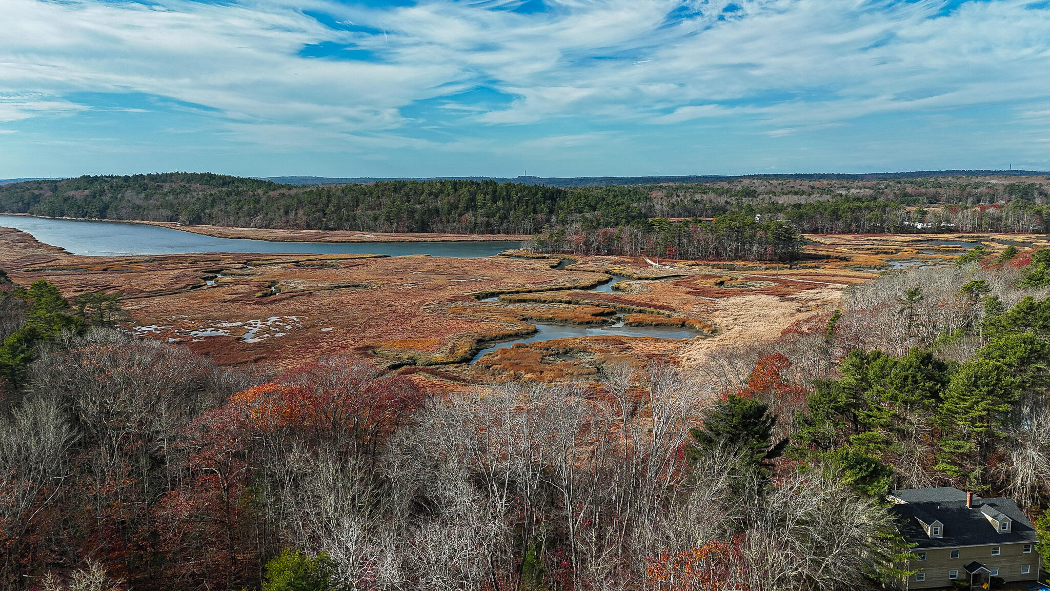 187 5 Islands Road Georgetown, ME 04548 - Photo 48 of 50 DJI_20241106102303_0082_D