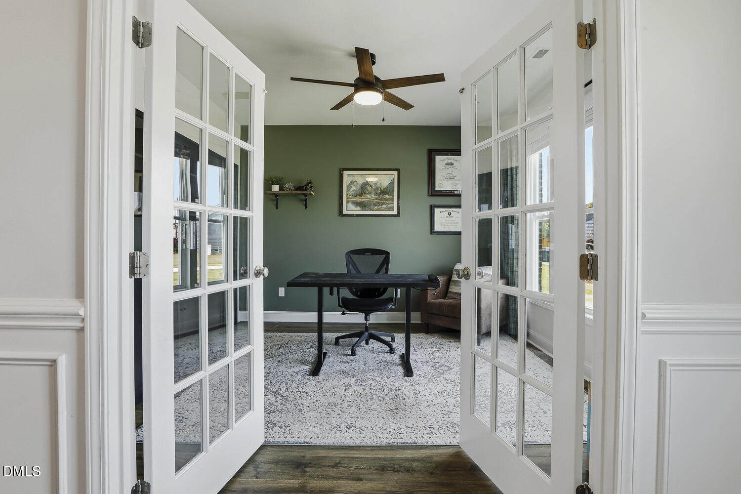 801 Oak Rose Lane Rolesville, NC 27571 - Photo 8 of 70 a view of a livingroom with workspace and a window