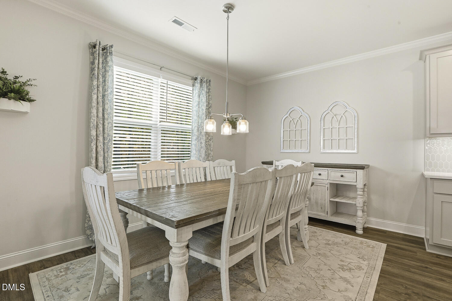 801 Oak Rose Lane Rolesville, NC 27571 - Photo 28 of 70 a dining room with furniture and window