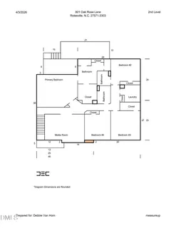 $670,000 | 801 Oak Rose Lane, Rolesville, NC 27571