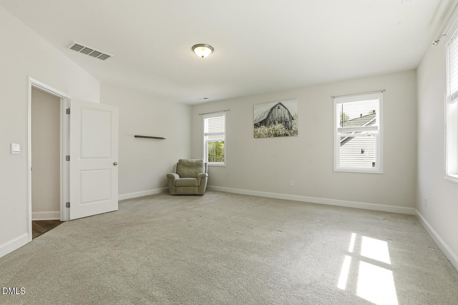 801 Oak Rose Lane Rolesville, NC 27571 - Photo 40 of 70 an empty room with windows and closet