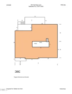 $670,000 | 801 Oak Rose Lane, Rolesville, NC 27571