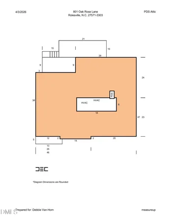 $670,000 | 801 Oak Rose Lane, Rolesville, NC 27571