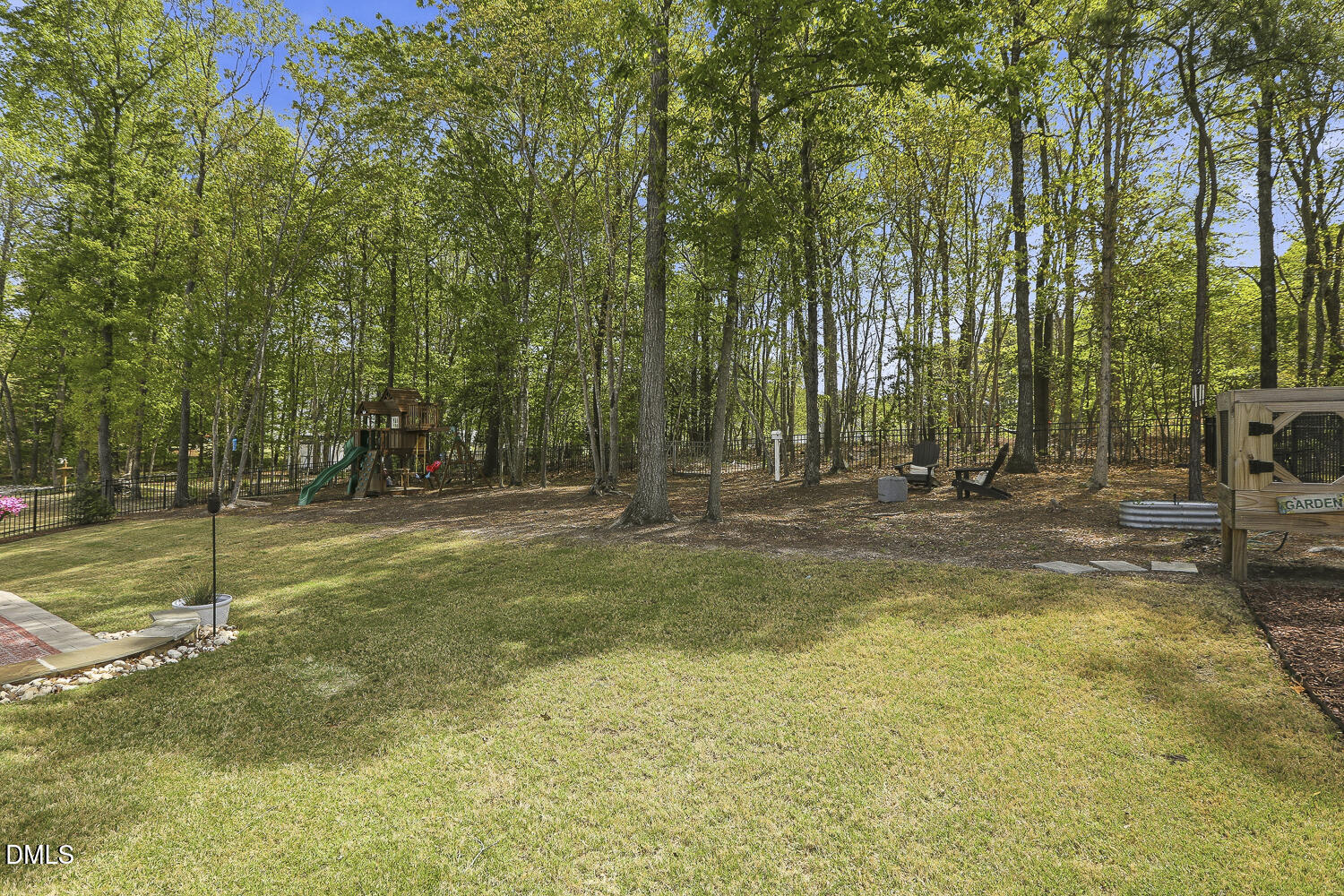 801 Oak Rose Lane Rolesville, NC 27571 - Photo 59 of 70 a view of swimming pool with trees