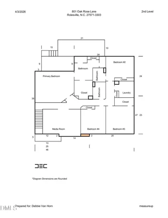 $670,000 | 801 Oak Rose Lane, Rolesville, NC 27571