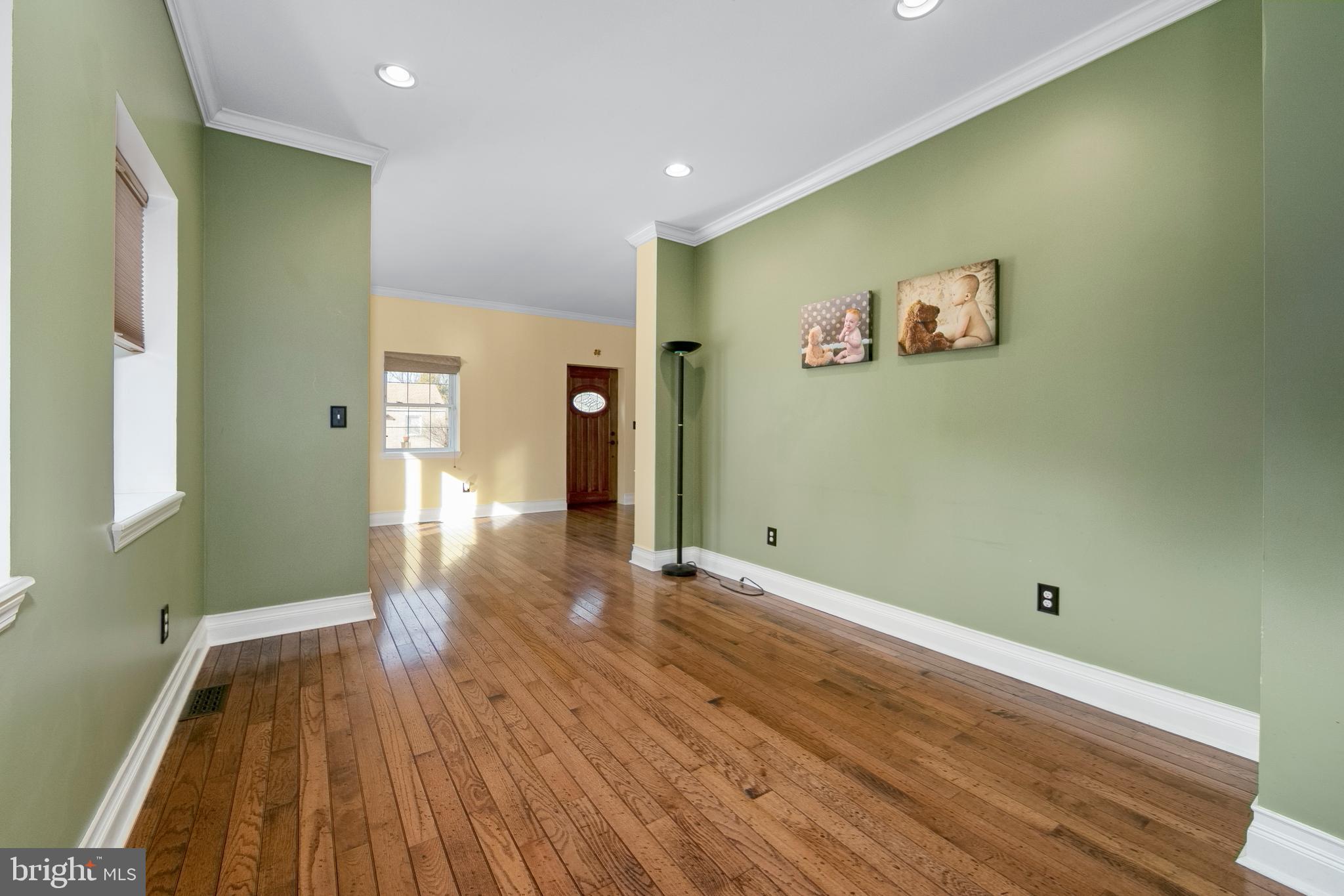 117 State Avenue Lindenwold, NJ 08021 - Photo 17 of 50 a view of empty room with wooden floor