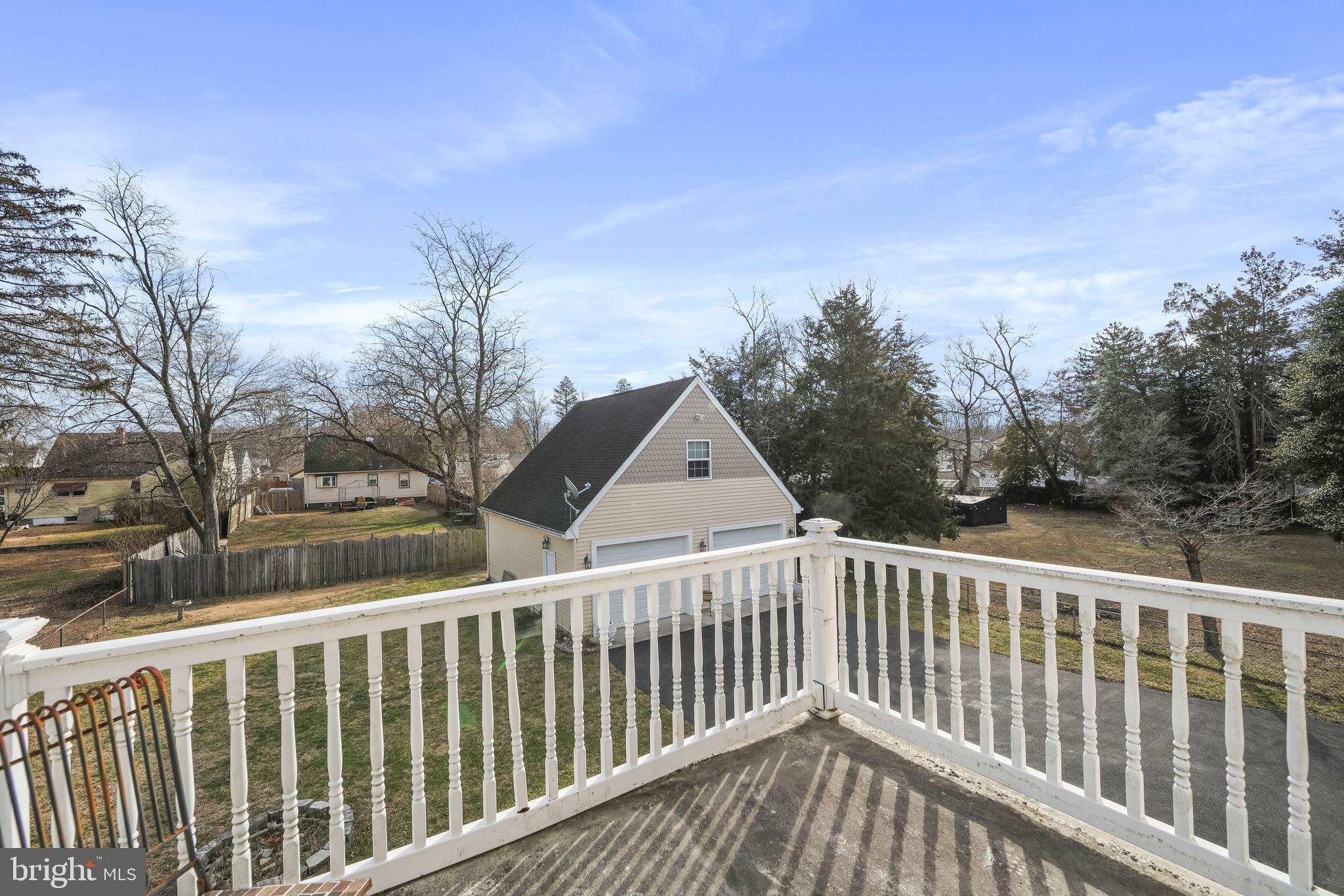 117 State Avenue Lindenwold, NJ 08021 - Photo 34 of 50 a view of a wooden roof deck