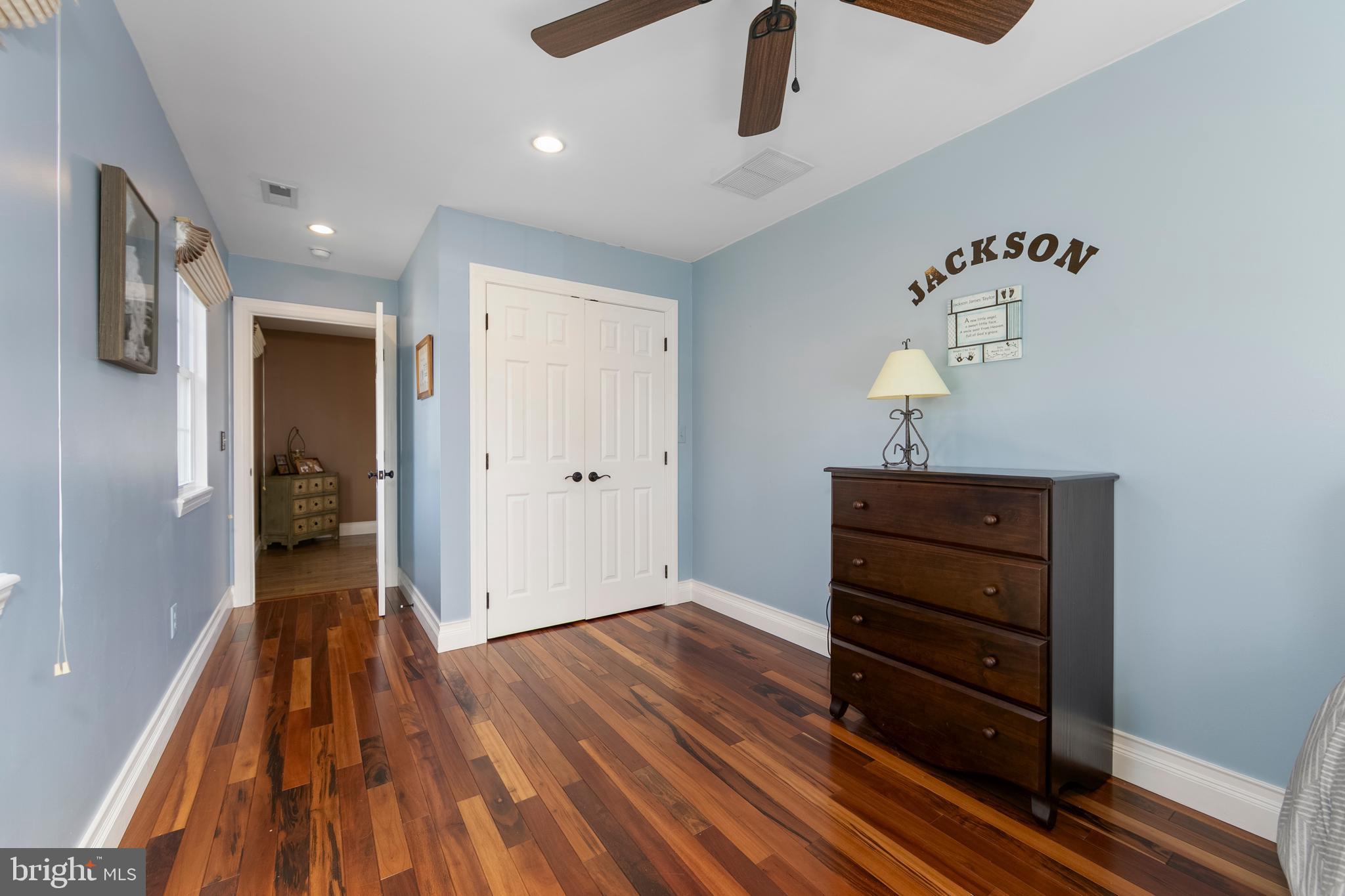 117 State Avenue Lindenwold, NJ 08021 - Photo 39 of 50 wooden floor in an empty room and a window