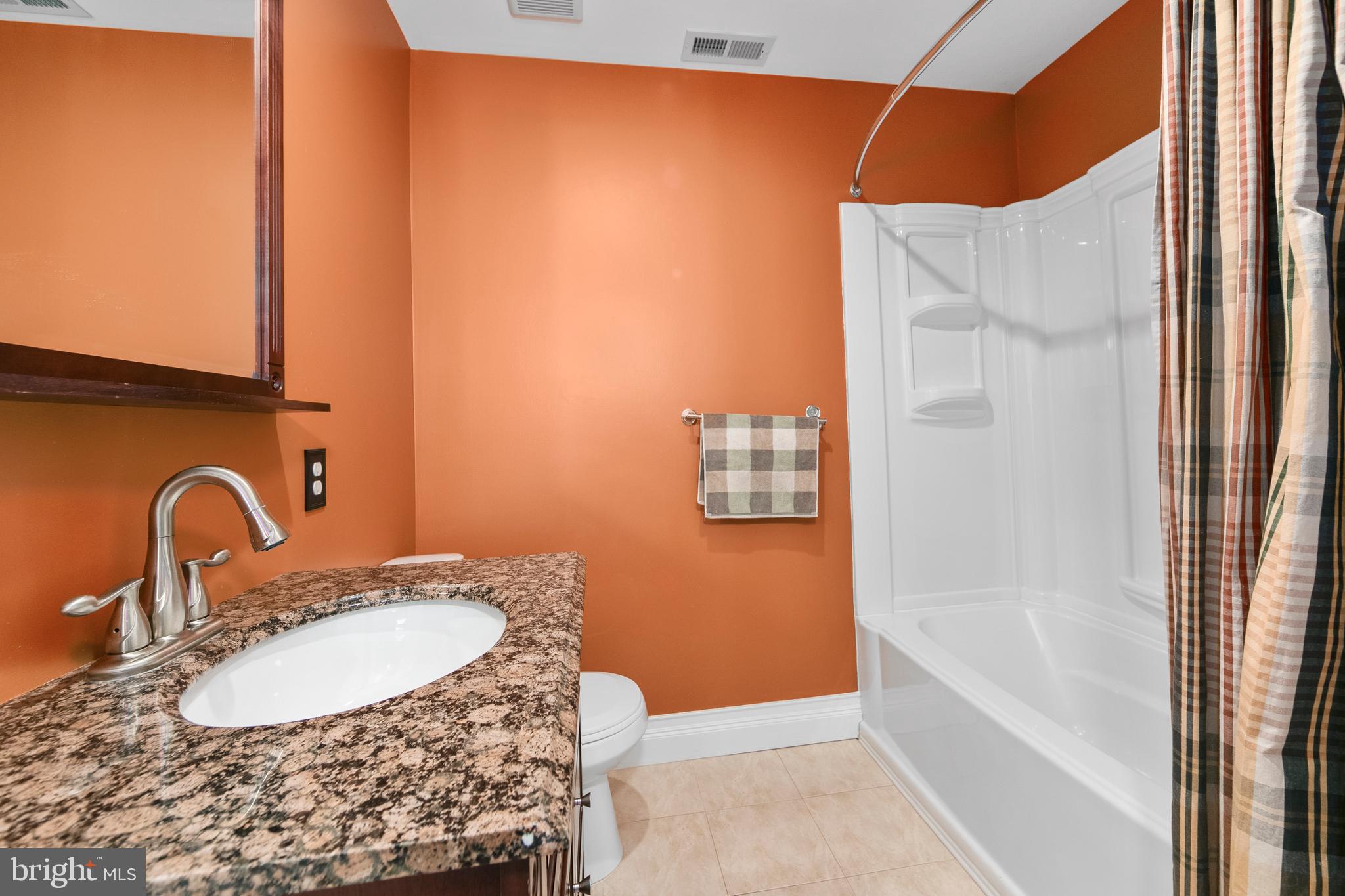 117 State Avenue Lindenwold, NJ 08021 - Photo 41 of 50 a bathroom with a sink and a mirror