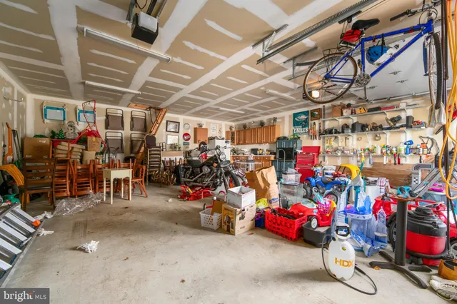 a view of storage and utility room