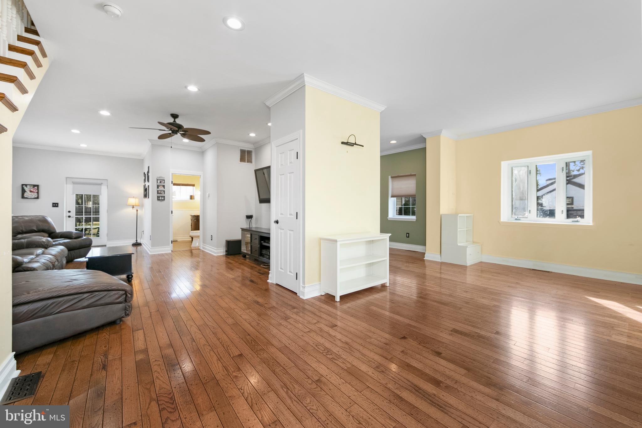 117 State Avenue Lindenwold, NJ 08021 - Photo 8 of 50 a view of a livingroom with furniture and wooden floor
