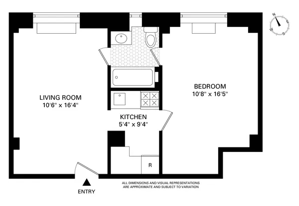 $645,000 | 417 Riverside Drive, Unit 3B | Morningside Heights